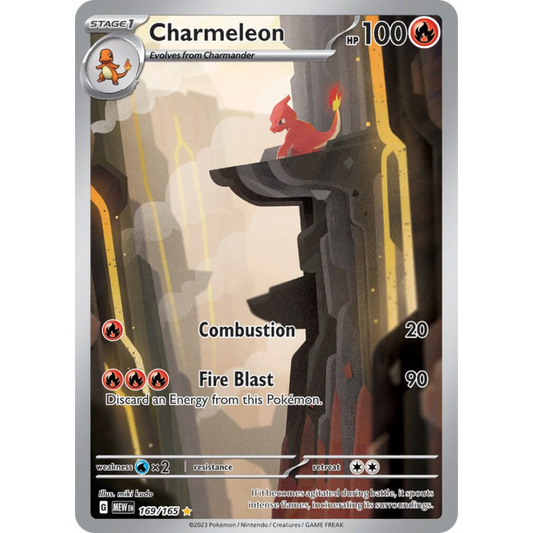 Charmeleon [169/165] SV: Scarlet & Violet 151