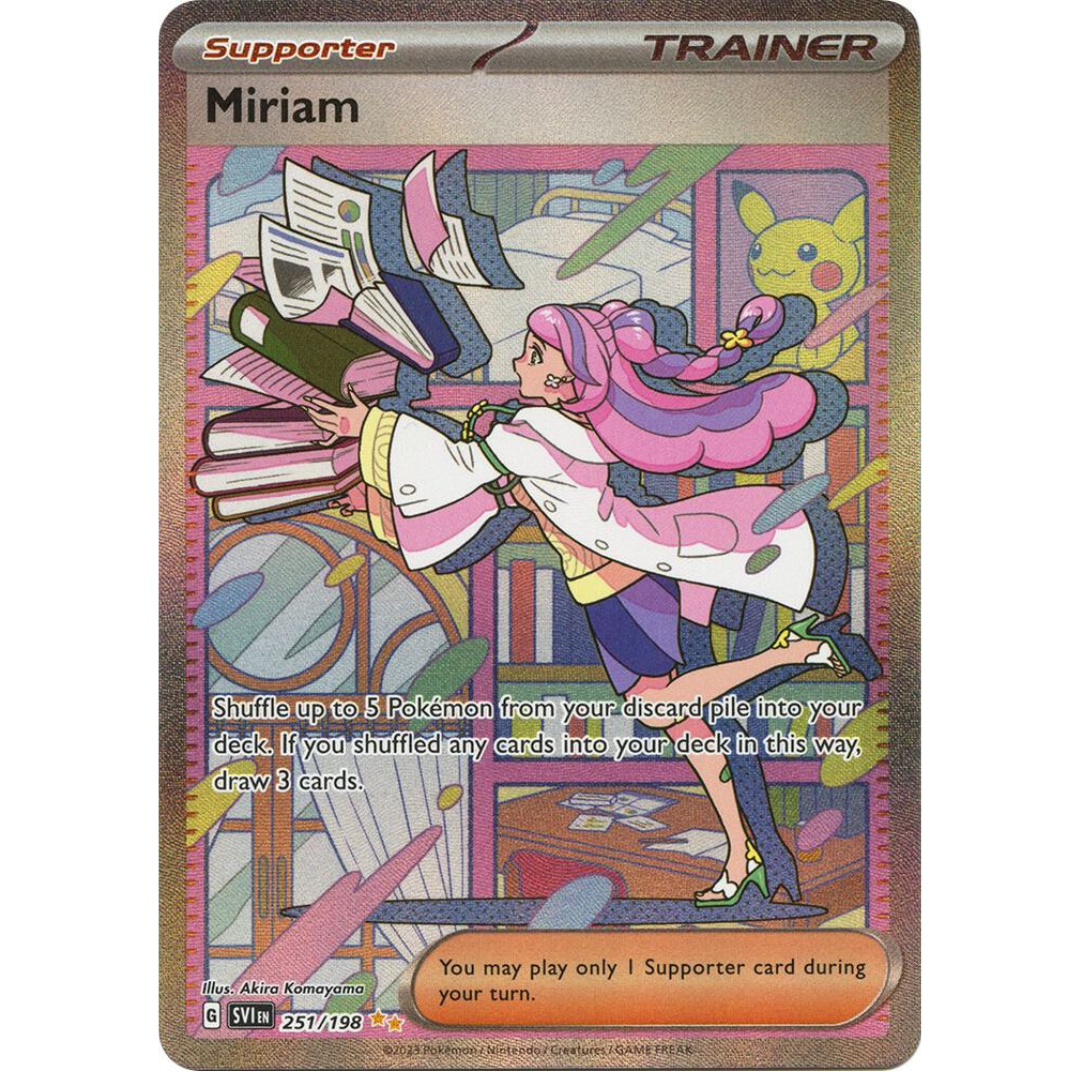 Miriam [251/198] SV: Scarlet & Violet Base Set