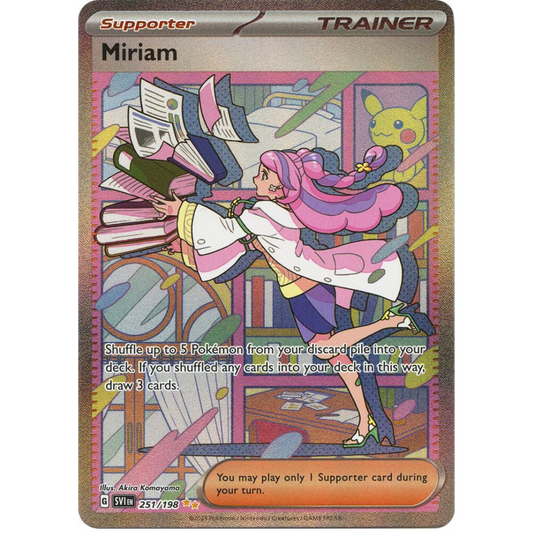 Miriam [251/198] SV: Scarlet & Violet Base Set