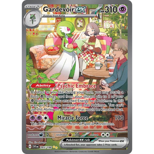 Gardevoir Ex [245/198] SV: Scarlet & Violet Base Set