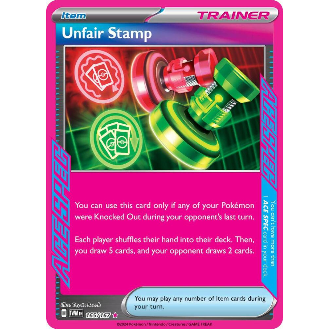 Unfair Stamp SV: Twilihgt Masquerade