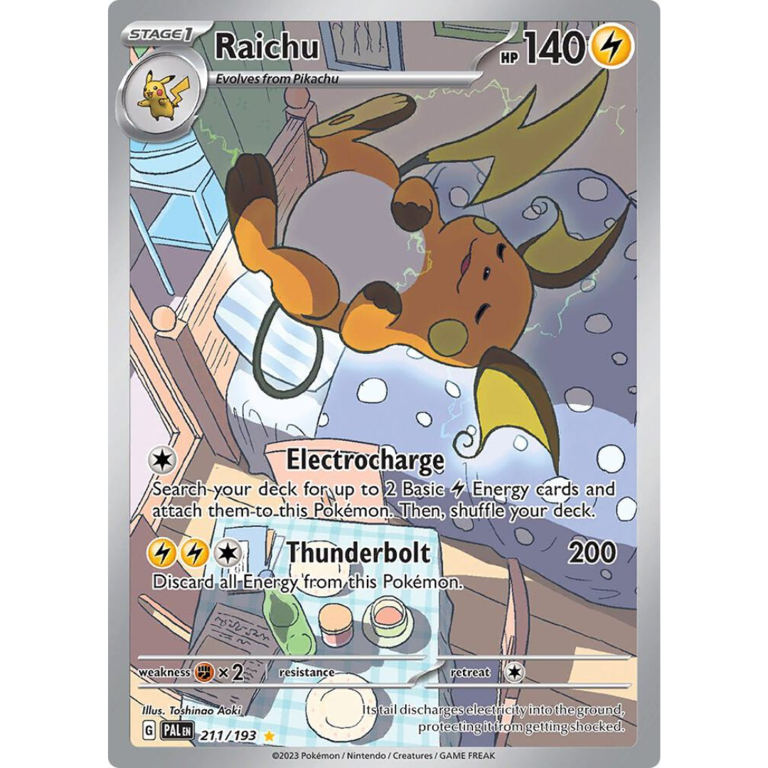 Raichu IR [211/193] (Scarlet & Violet: Paldea Evolve)