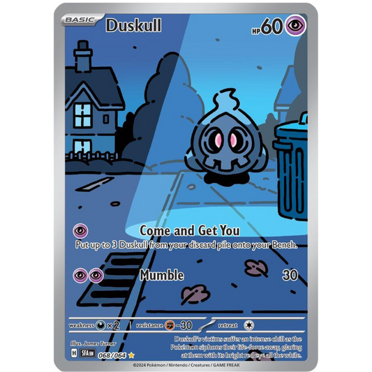 Duskull [068/064] SV: Shrouded Fable