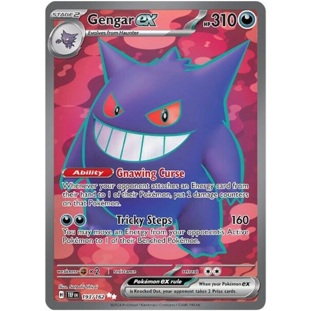 Gengar Ex [193/162] SV: Temporal Forces