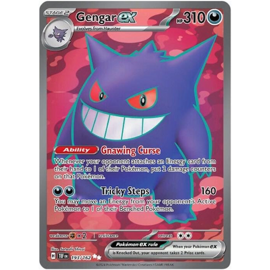 Gengar Ex [193/162] SV: Temporal Forces