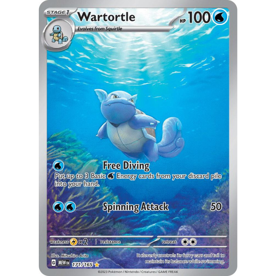 Wartortle [171/165] SV: Scarlet & Violet 151