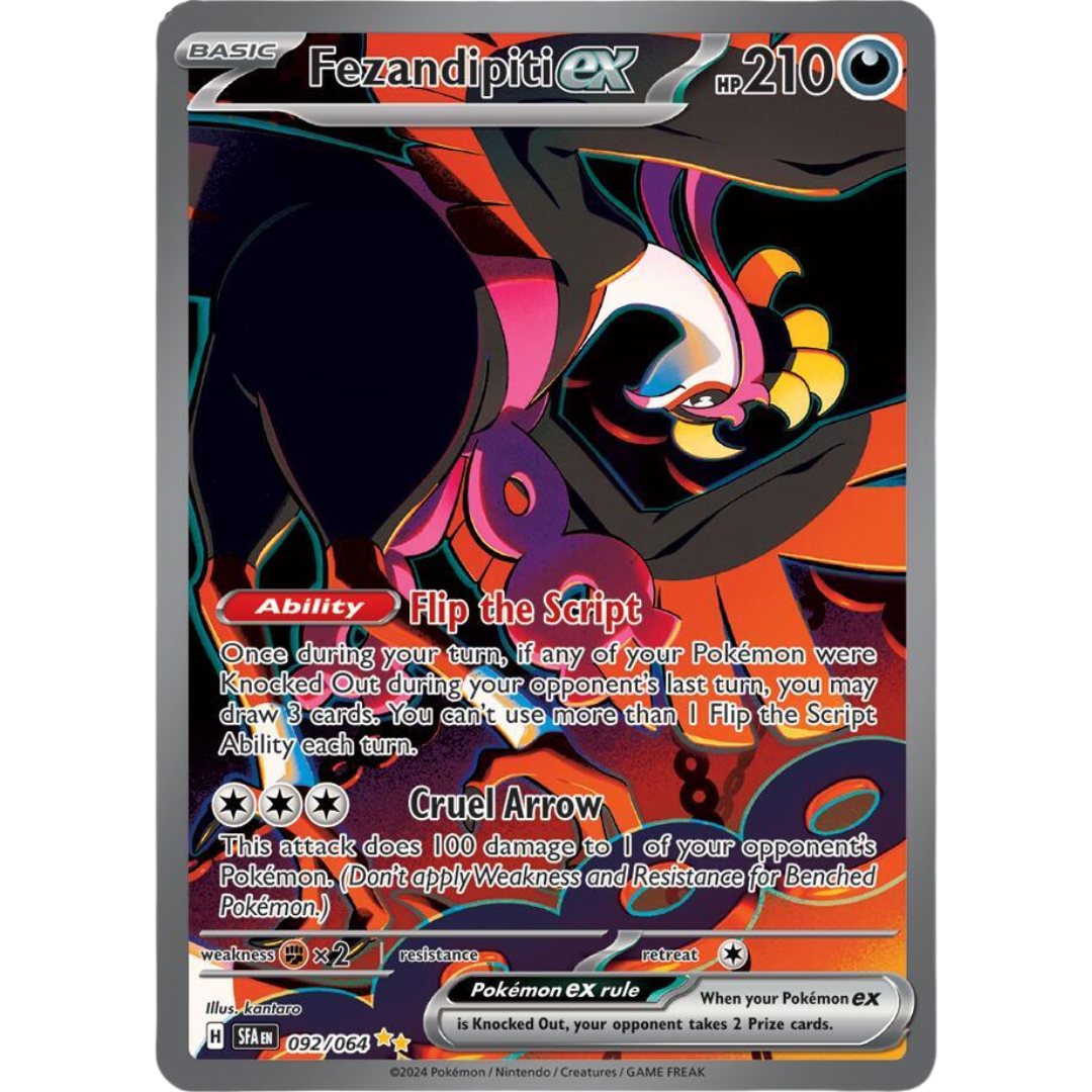 Fezandipiti Ex [092/064] SV: Shrouded Fable