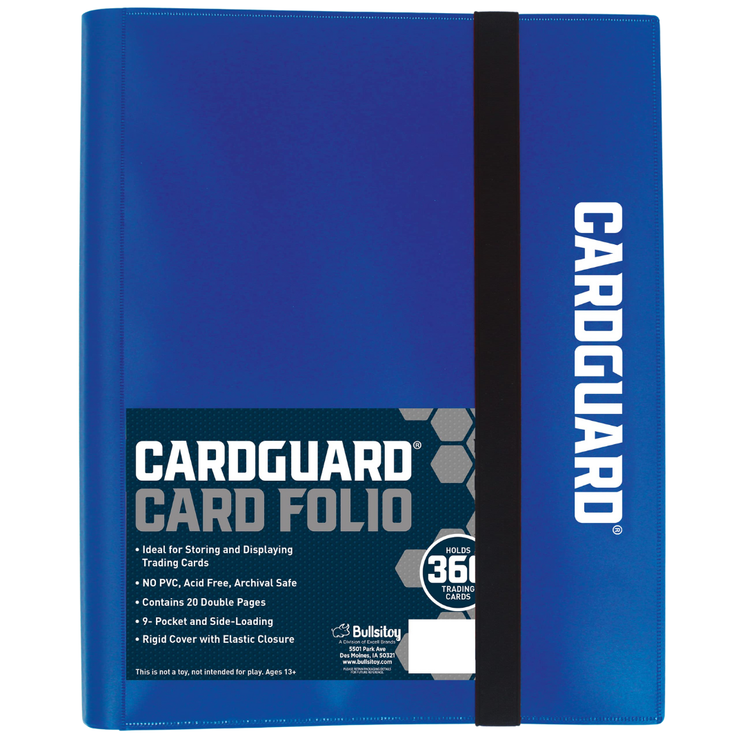 Cardguard 9 Pocket Binder 360 Cards