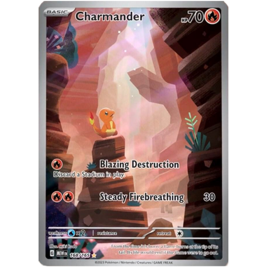 Charmander [168/165] SV: Scarlet & Violet 151