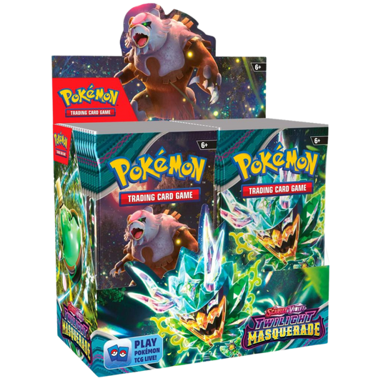 Twilight Masquerade Booster Box