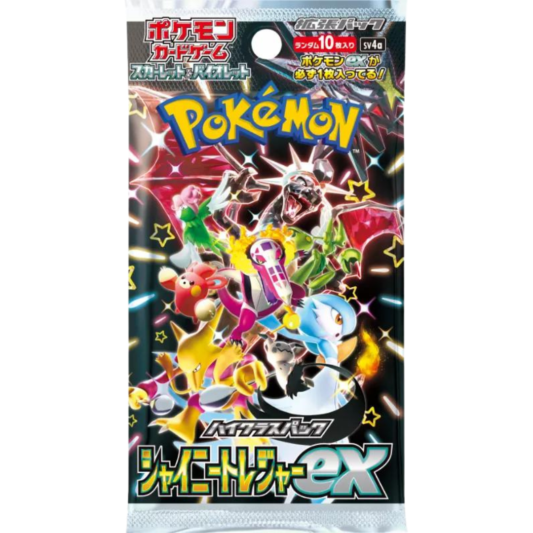 Shiny Treasures Japanese Booster Pack