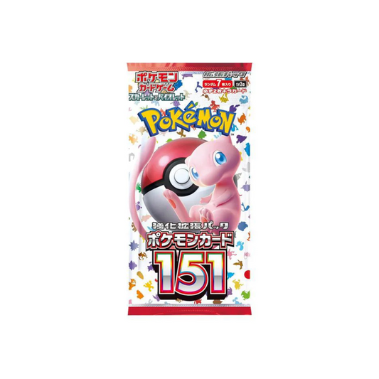 151 Japanese Booster Pack