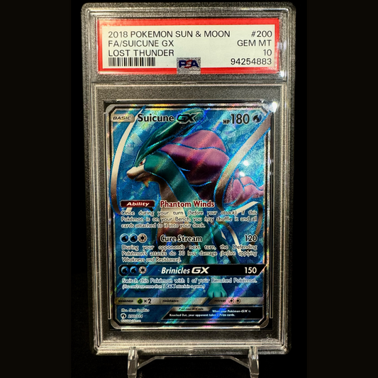 Suicune Gx #200 PSA 10