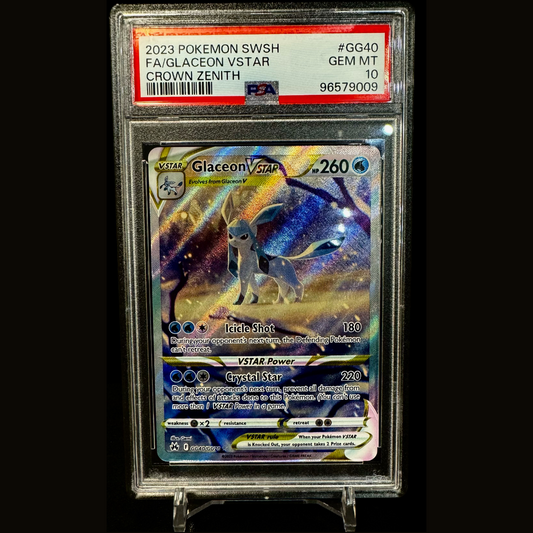 Glaceon Vstar PSA 10