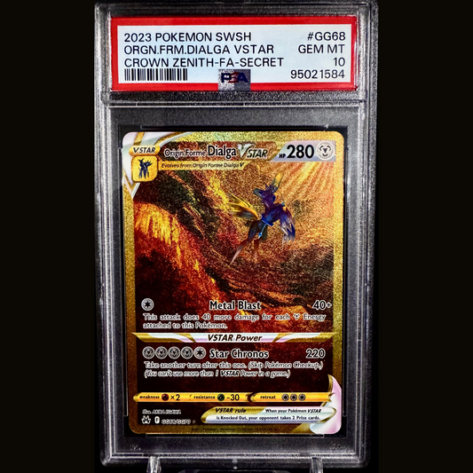 Dialga Vstar #GG68 PSA 10