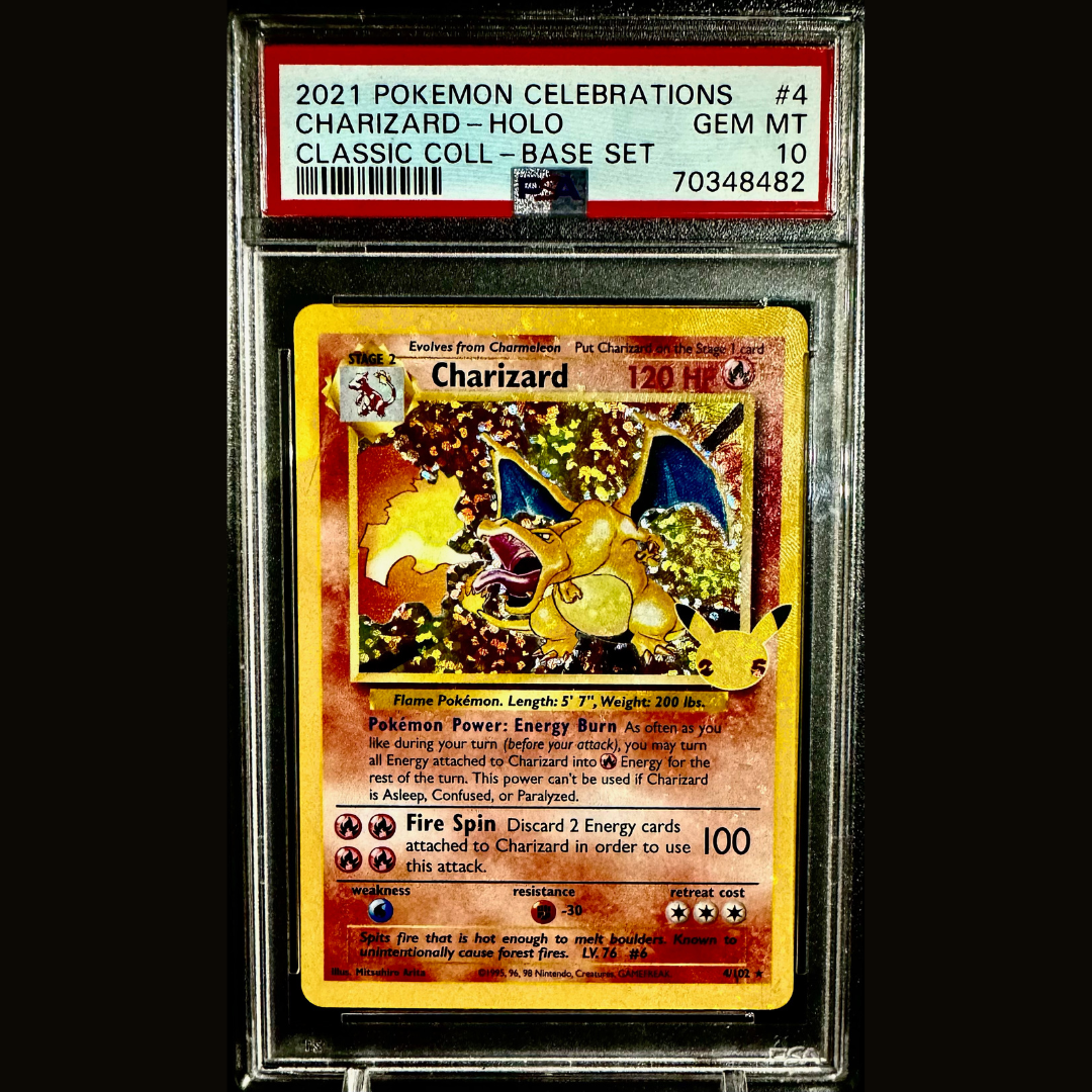 Charizard - Holo Celebrations #4 PSA 10