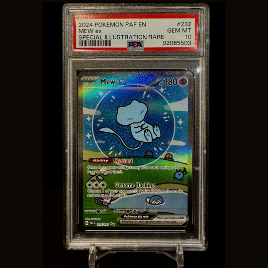 Mew Ex SIR #232 PSA 10