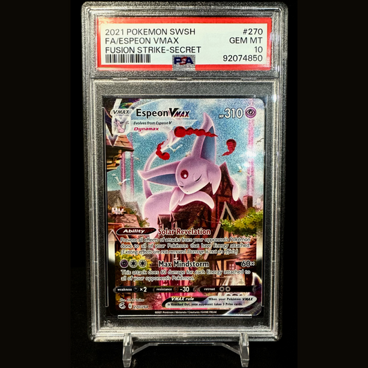 Espeon Vmax Alt Art #270 PSA 10