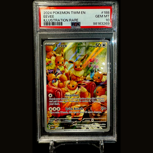 Eevee IR #188 PSA 10