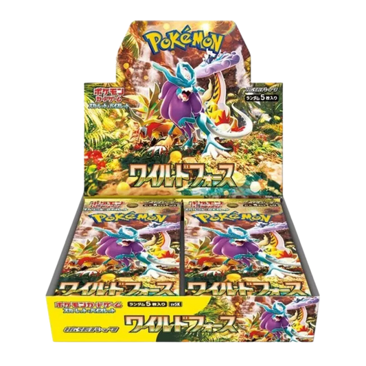 Japanese Wild Force Booster Box